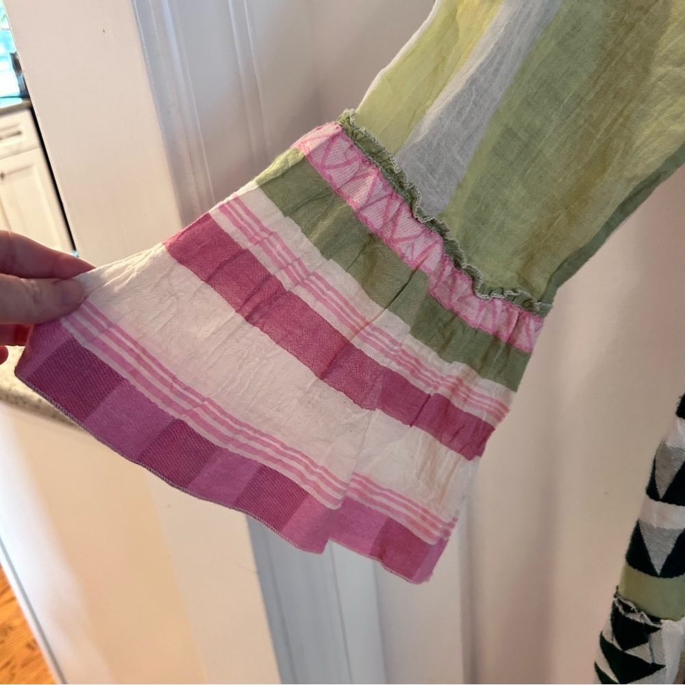 Anthropologie Devotion Twins Ella dress in multi pink - Picture 5 of 7